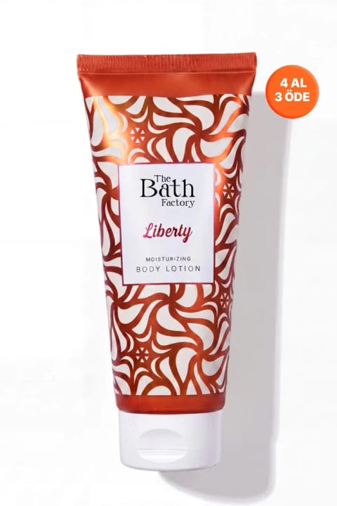 لوسیون بدن لیبرتی THE BATH FACTORY 200ml