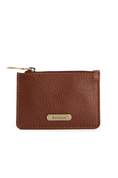 آویز کیف Barbour مدل Deri Coin Purse BR11 رنگ قهوهای