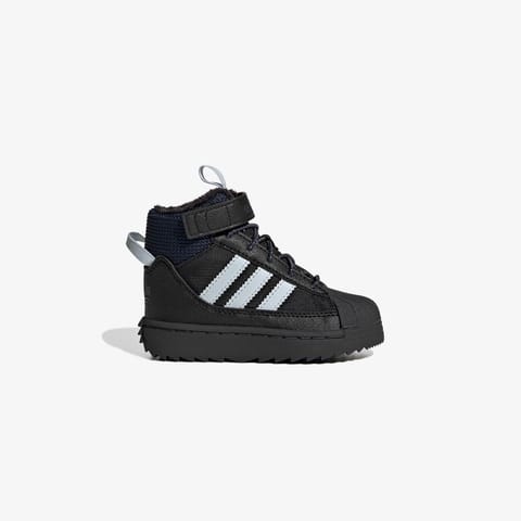 کفش ورزشی بچگانه adidas Superstar Winter Trek مشکی