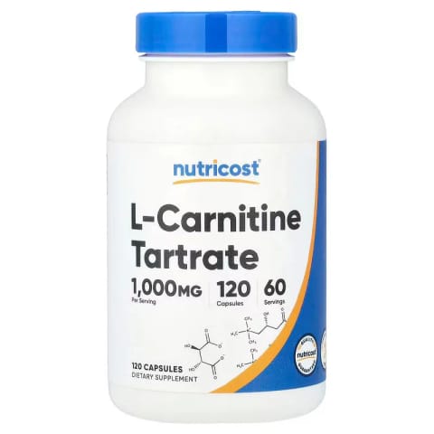Nutricost Acetyl L-Carnitine Tartrate Brain & Cognitive 120 Caps