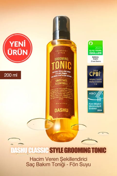 داشو تونیک حجمدهنده و حالتدهنده مو - فون واتر Classic Style Gr...