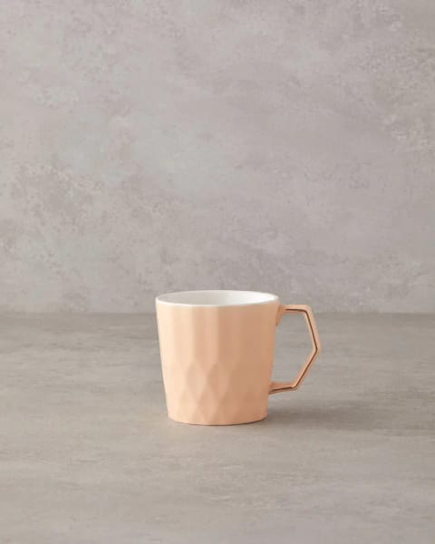 ماگ Hestia New Bone China 350 ml رنگ سالمون