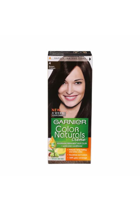 Garnier رنگ 4 قهوه‌ای