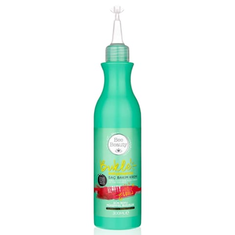 کرم مراقبت از مو حالت‌دهنده فر Bee Beauty 300 میلی‌لیتر