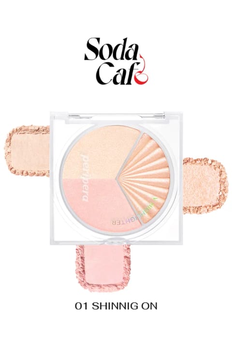 PERIPERA V Highlighter Ad (002 Clear Flash) — 001 Shining On