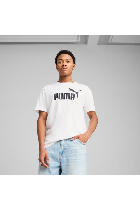 تیشرت مردانه Puma Essentials No 1 Logo سفید