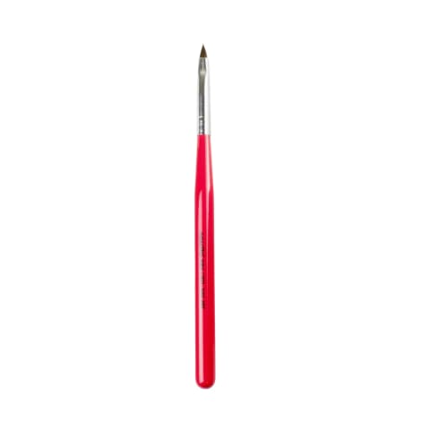 براش ناخن نوکتیز Nascita Nail Art مدل 8 mm NASBRUSHNAIL003