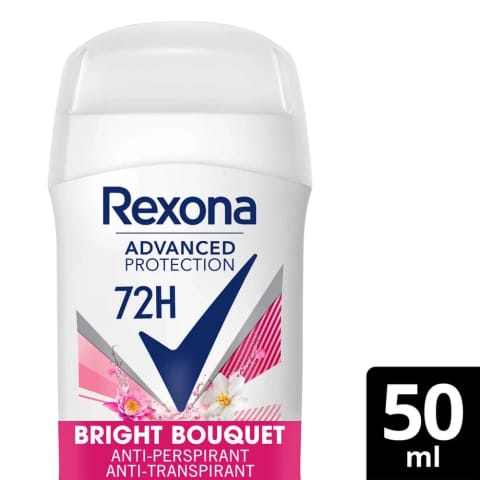 Rexona Advanced Protection دئودورانت استیکی زنانه Bright Bouquet 50 میلی‌لیتر