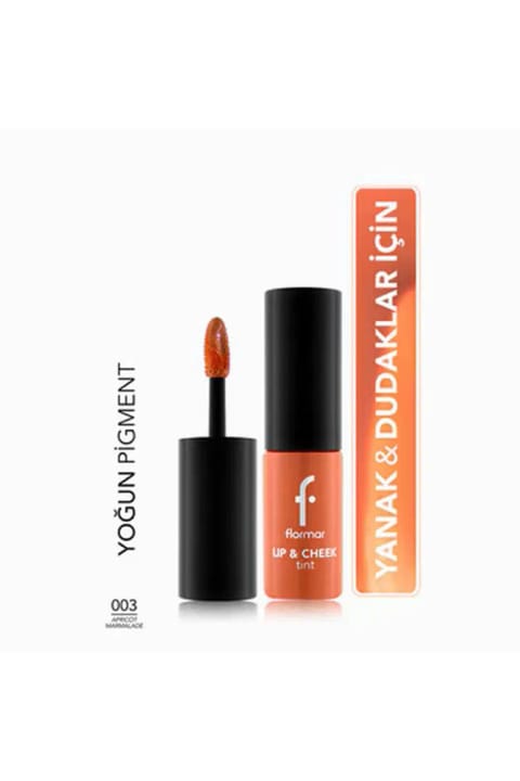 Flormar Lip&Cheek Tint شماره 003 Apricot Marmealade