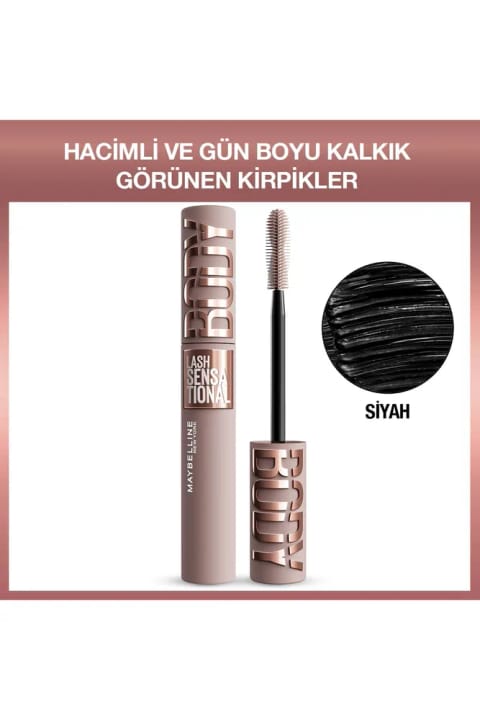 میبلین نیویورک ماسکارا حجمدهنده Lash Sensational Body