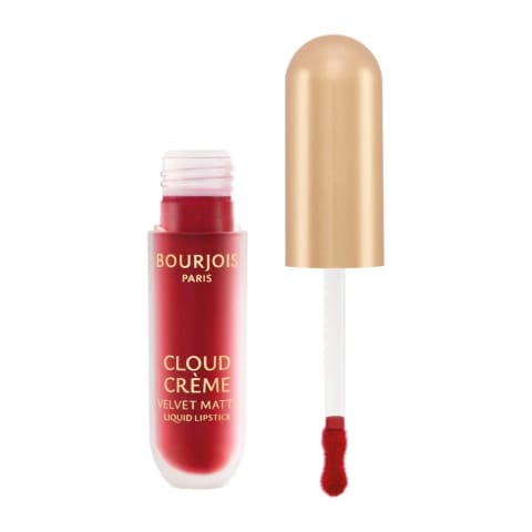 Bourjois Cloud Cream رژ لب مایع 08 Cherie Cherry