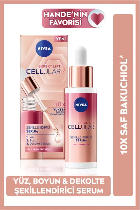 NIVEA فیس، ناحیه گردن و دکلته Cellular Expert Lift استایلینگ با باکوشیول خالص