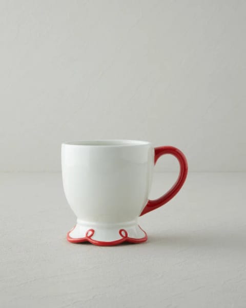 ماگ Dolomite Lovely Loop 320 ml قرمز