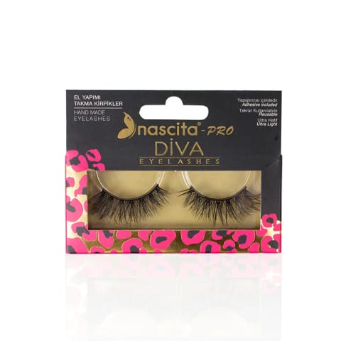 مژه مصنوعی Nascita سری Diva با ظاهر طبیعی NASEYE000117