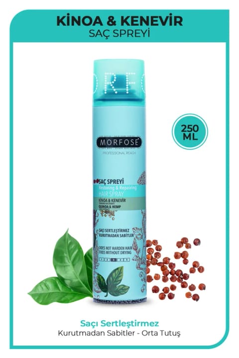 اسپری مو کینوا Morfose 250 میلیلیتر