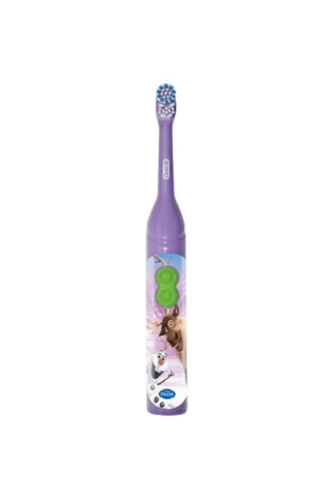 Oral-B مسواک بچگانه باتریدار Stages 3+ طرح Frozen