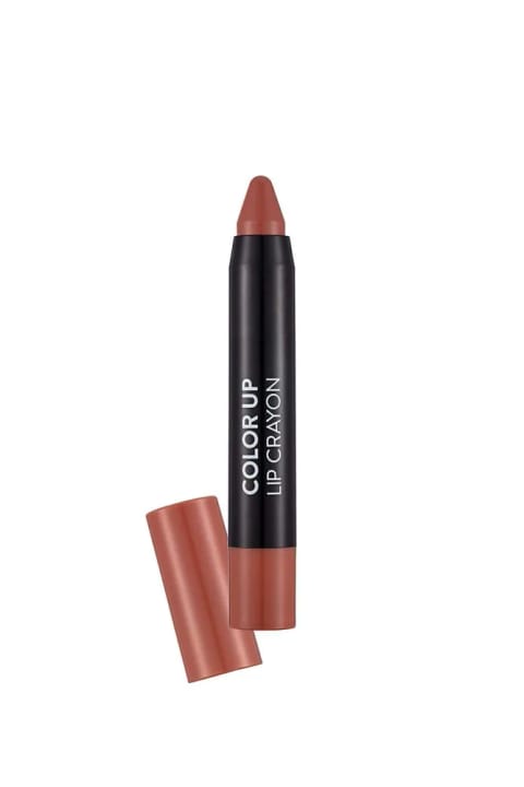 Flormar Color Up رژ لب مدادی خامهای با پیگمنت بالا و پایانی نیمهمت