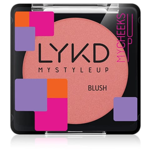 LYKD رژگونه 530 صورتی شیرین