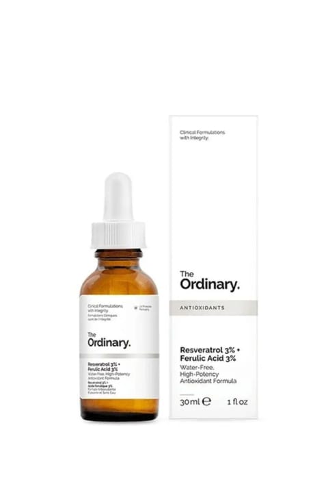 The Ordinary Resveratrol 3% + Ferulic Acid 3% سرم پوستی ۳۰ میلیلیتر