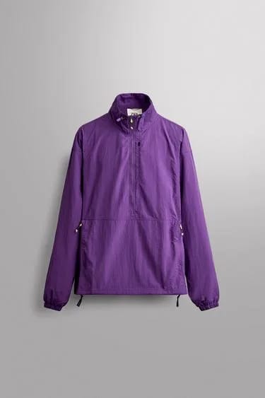 Zara کت کانگورویی تکنیکال