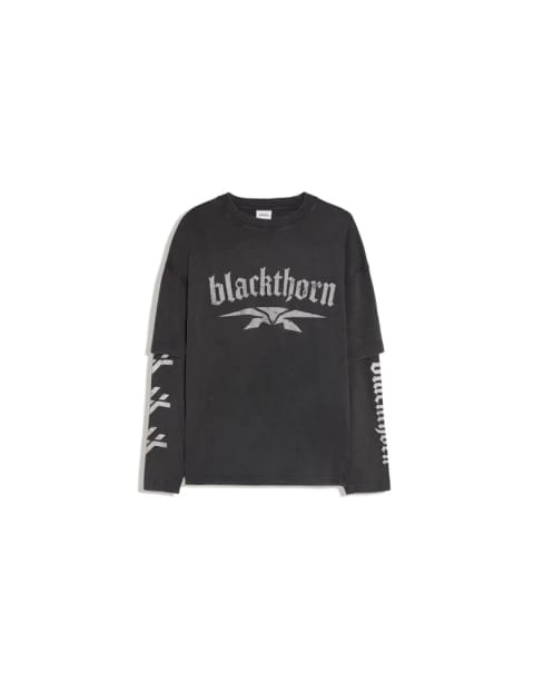 تیشرت آستیندوبل BLACKTHORN