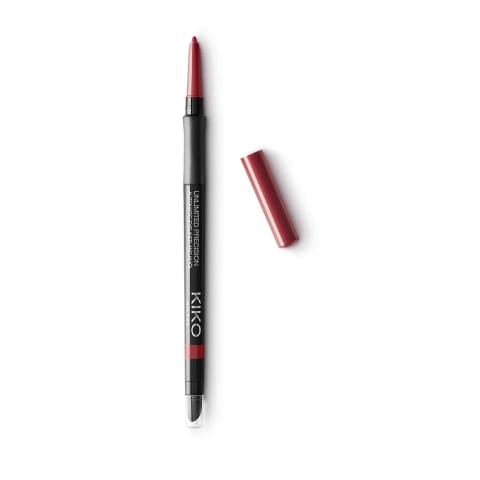 خط چشم Kiko Milano - Unlimited Precision اتوماتیک و سرمهای - 04 Spicy Burgundy