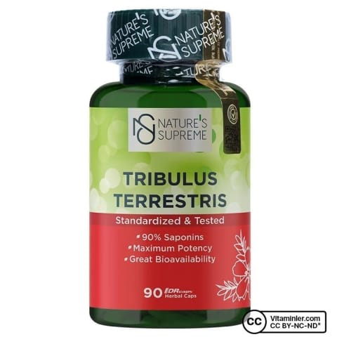 Nature's Supreme Tribulus Terrestris 90 کپسول