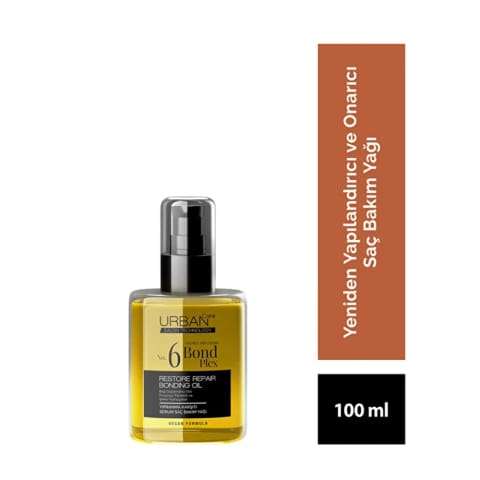 Urban Care No:6 Bond Plex روغن مراقبت از مو 100 میلیلیتر