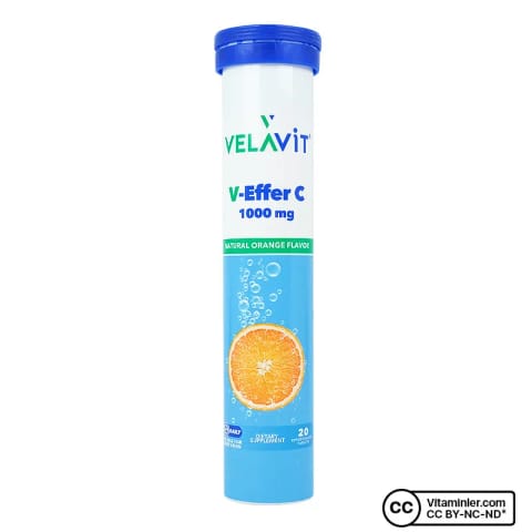 ولاویت وایفر C 1000 میلیگرم 20 عدد قرص جوشان