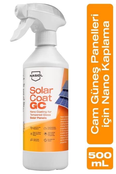ناسول SolarCoat GC پوشش نانو پیشرفته برای پنلهای خورشیدی شیشه سکوریت-۱...