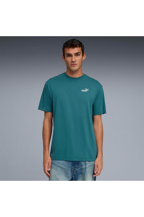 تی‌شرت مردانه Puma Essential Relaxed No 1 Logo سبز