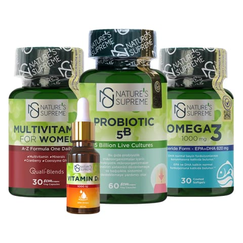 Nature's Supreme ست روتین روزانه تابستانی بانوان