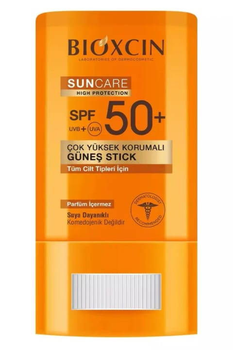بیوکسین سان کر استیک ضد آفتاب 50+ SPF 15 گرم