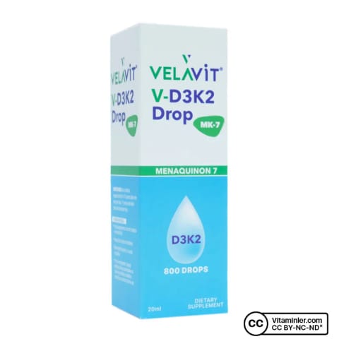 Velavit V- Vitamin D3K2 20 mL قطره
