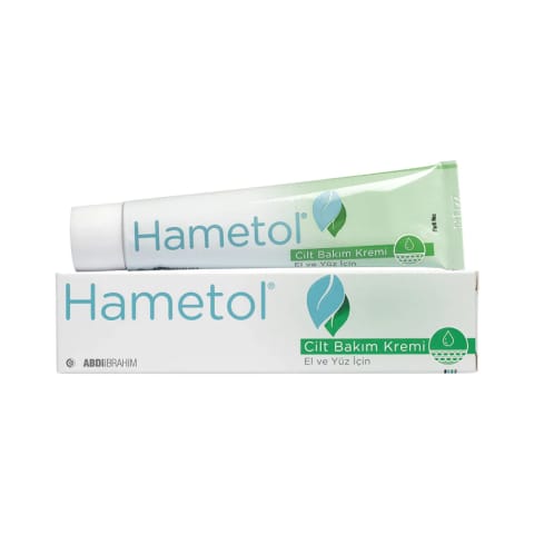Hametol کرم مراقبت پوست دست و صورت ۳۰ گرم