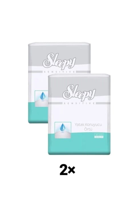 Sleepy محافظ تشک 60x90 سایز 2 عددی 60 برگ