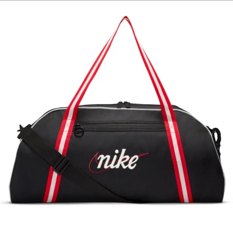 کیف ورزشی متوسط Gym Club Retro (24L) مشکی