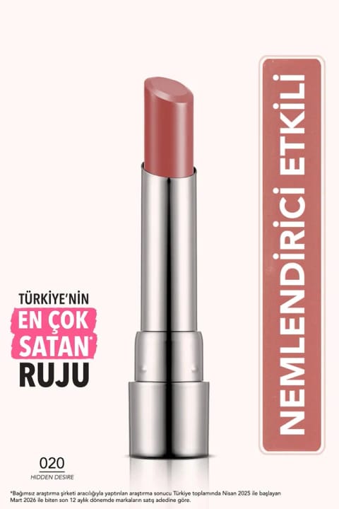 رژ لب مرطوبکننده و براق فلورمار - Sheer Up - 020 Hidden Desire