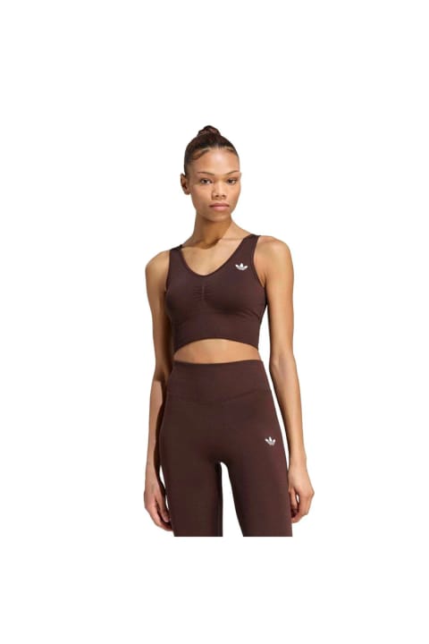 نیم‌تنه زنانه adidas مدل SEAMLESS BRALET IA4524