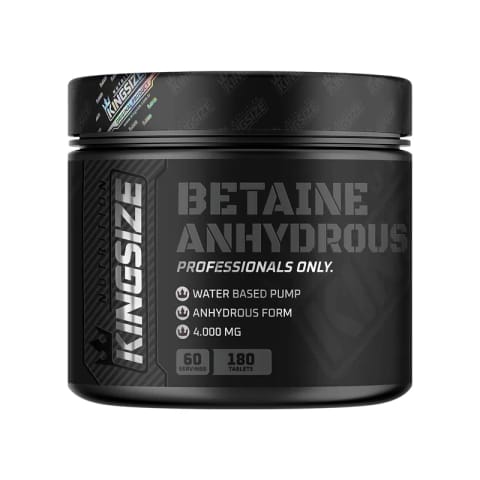 Kingsize Nutrition بتائین انهیدروس 180 قرص