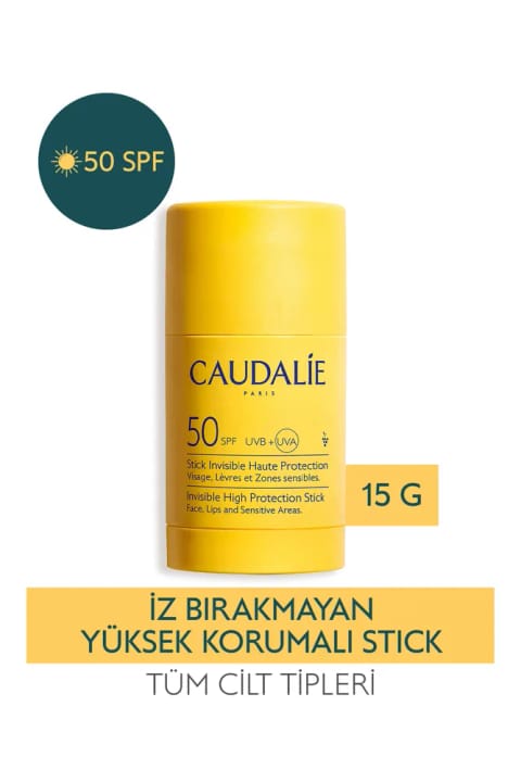ضدآفتاب استیک Caudalie با محافظت بالا و بدون اثر ۱۵ گرم