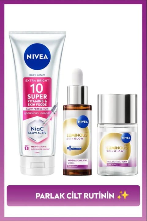 NIVEA ست مراقبت پوستی روشنکننده
