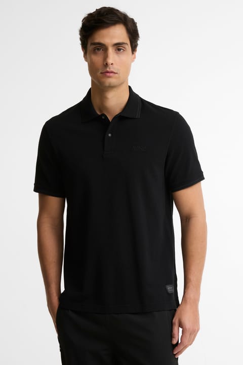 پولو یقه Barbour B.Intl 90th Anniversary BK11 مشکی
