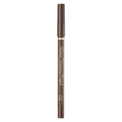 Vivienne Sabo Liner Virtuose Kajal Eye Pencil 02 Brown - Long-Lasting Gel Kajal Eyeliner