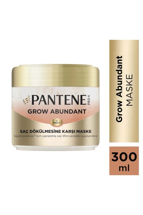 پنتن Grow Abundant ماسک ضد ریزش مو 300ml
