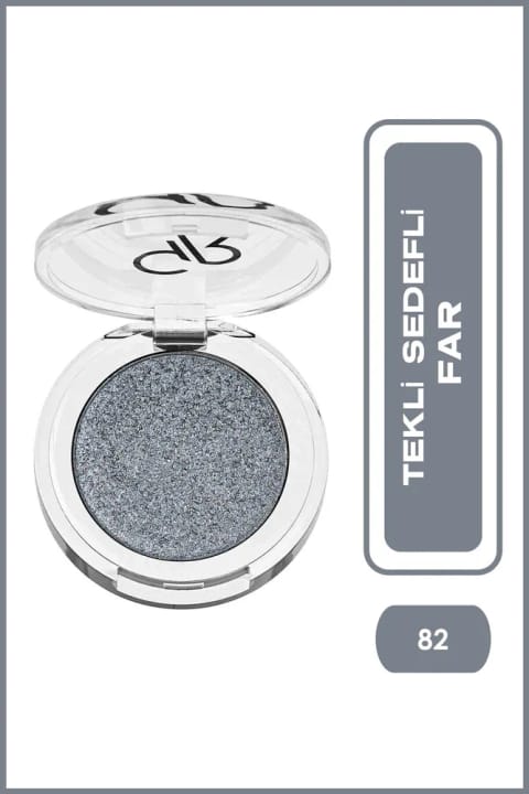 Golden Rose Soft Color Shimmer Mono Eyeshadow - 82 - سایه تکنفره