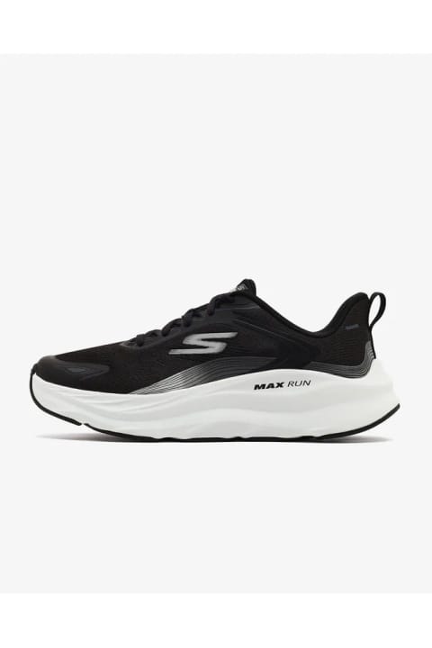 کفش دویدن زنانه SKECHERS MAX RUN PACEWAVE مشکی 129202 BKW