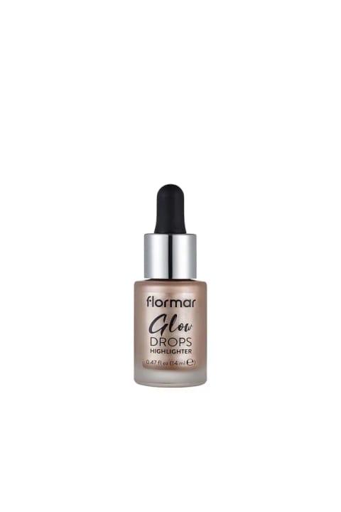 فلورمای Glow Drops هایلایتر مایع با مواد معدنی طبیعی 01