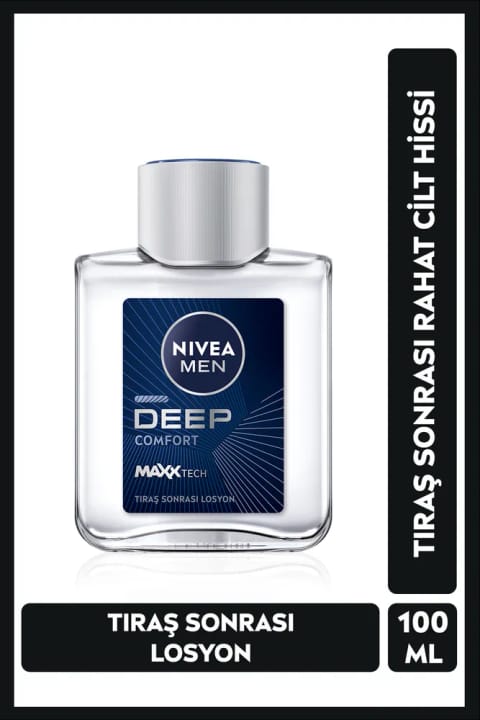 NIVEA MEN لوسیون بعد از اصلاح Deep Comfort 100ml