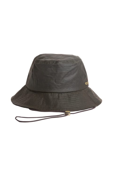 کلاه لب‌لبه Barbour Delilah OL71 زیتونی